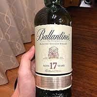 Amazon.co.jp: バランタイン 17年 40度 750ml [並行輸入品